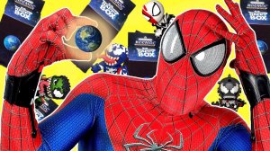 ЧЕЛОВЕК-ПАУК VS ВЕНОМ МСТИТЕЛИ МАРВЕЛ MYSTERY MINIS - ЗЕМЛЯ В ОПАСНОСТИ!