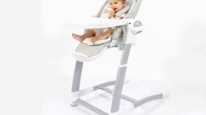 Multifunction high chair swing