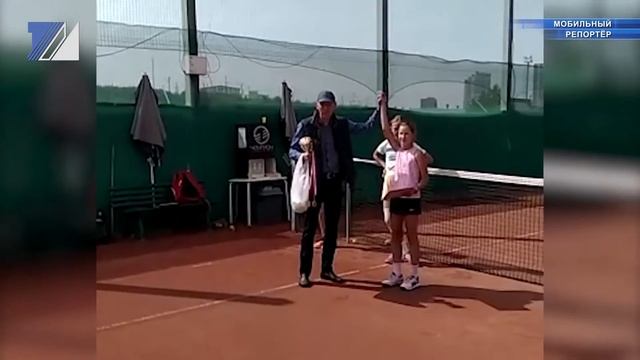 В Новосибирске прошёл теннисный турнир смотреть онлайн