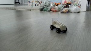как сделать маленькую и простую машинку из лего