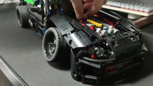 Lego Technic Toyota Supra mk4 V2