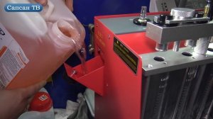 Стенд для промывки форсунок LAUNCH CNC-602A. Полный обзор.
