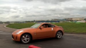 Drift at Moscow Tushino Ring (Nissan 350Z)