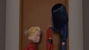 The Incredibles (2004) Helen Goes On A Trip