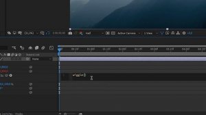 Как сделать тряску видео - тряску камеры в Adobe After Effects 2020