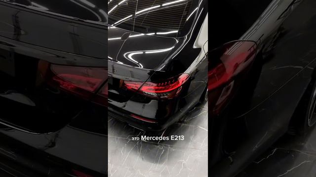 Mercedes E-Class W213 | ВОЗДУХОВОДЫ С ПОДСВЕТКОЙ