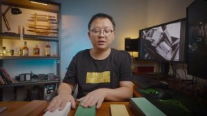 Naniwa Chosera 1000 vs Shapton Kuromaku 1000, the result will surprise you.