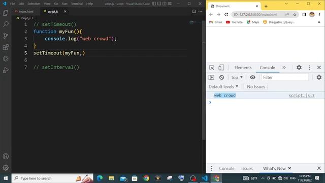 setTimeout() & setInterval() in JavaScript 2022 | شرح بالدارجة