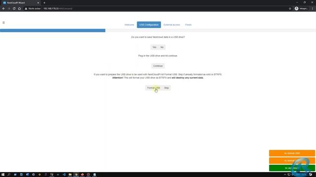 03 NextcloudPi на RaspberryPi. За 5 минут. Простая и быстрая установка.