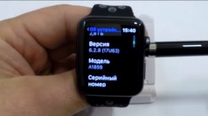 Как посмотреть характеристики Apple Watch