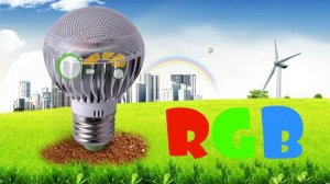 ? ТРЕХЦВЕТНАЯ LED ЛАМПА RGB С ПУЛЬТОМ УПРАВЛЕНИЯ С АЛИЭКСПРЕСС