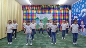 Танец "Я, ты, он, она - вместе целая страна"