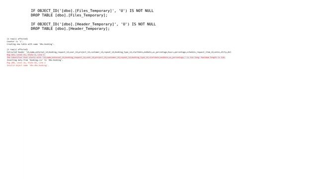 Databases: Identifier that starts with is too long. Max length is 128 смотреть онлайн