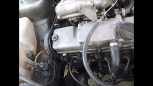 на холосом ходу работает дашь газ глохнет