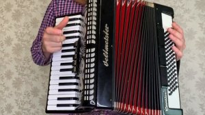 XATUBA  KARAVAN / Хатуба Караван Разбор как играть на Аккордеоне НОТЫ