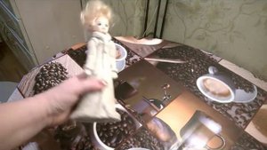 как сделать снегурочку из ничего своими руками