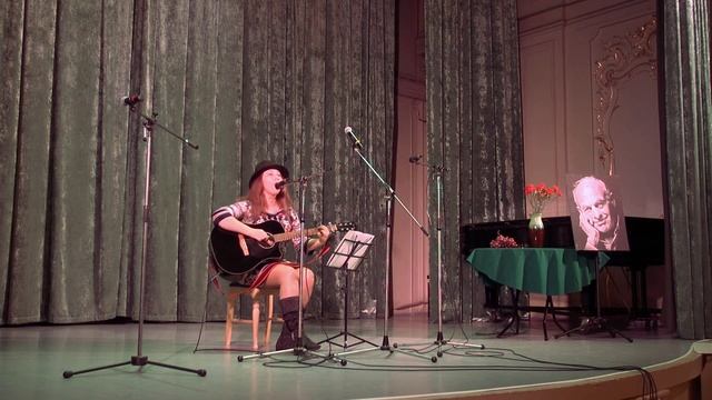 Татьяна Волкова - концерт в Доме ученых.