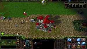 warcraft 3 castle fight p1ll1s 3x3 рвем нубков как всегда по кд с чурками