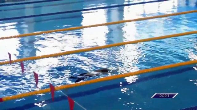 400 м комплексное плавание Ж Кубок Чемпионов 23 Кузбасс