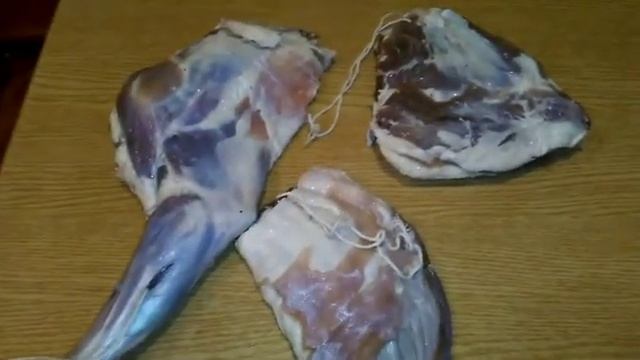 Холодное копчение баранины смотреть онлайн