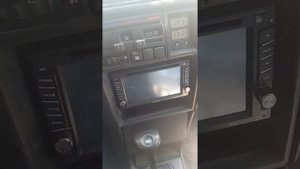 Опель Вектра А. Установка двухдиновой магнитолы. Часть 4.