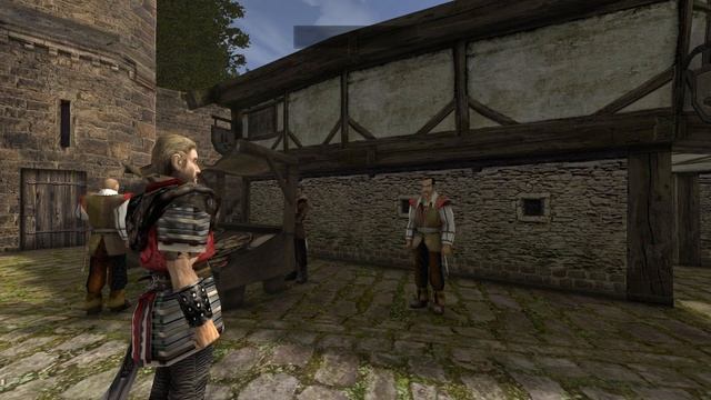 Вырезанный диалог с Диего в городе I Готика 2 Ночь Ворона смотреть онлайн