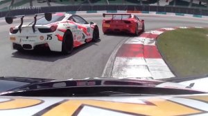 [EPM] 2015 Ferrari Challenge Asia Pacific - Race 2 highlights - Sepang, 15 March 2015