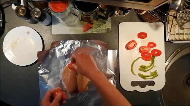 Куриная грудка в духовке. смотреть онлайн