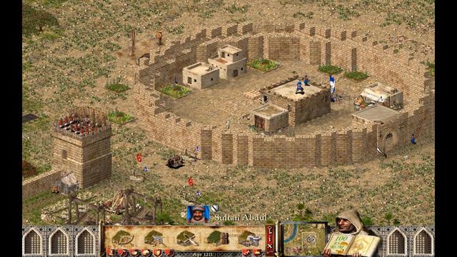 Stronghold Crusader - Crusader Trail, part 7 (Missions 29-31) смотреть онлайн