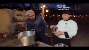 Планета вкусов посетила ресторан "Мравалжамиери" в Тбилиси