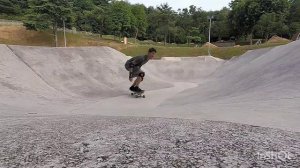 Surfskate: Compress & Extend on Bowl or Slope