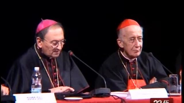 TG 25.11.09 "La sfida educativa", un rapporto che traccia le emergenze смотреть онлайн