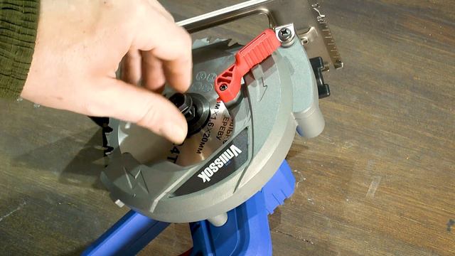 Циркулярная аккумуляторная пила VNIISSOK V-18B. Обзор