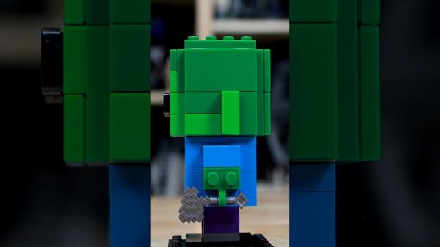 LEGO Minecraft Zombie Brickheadz #40626 #lego #minecraft #zombie