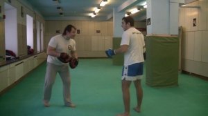 Армейский рукопашный бой. Тренировка.