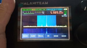 Малахит DDC. приём на 5,9 МГц.