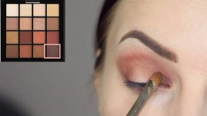 РОМАНТИЧЕСКИЙ МАКИЯЖ НА 14 ФЕВРАЛЯ/МАКИЯЖ на ДЕНЬ ВАЛЕНТИНА / WARM HALO Eye Makeup tutorial