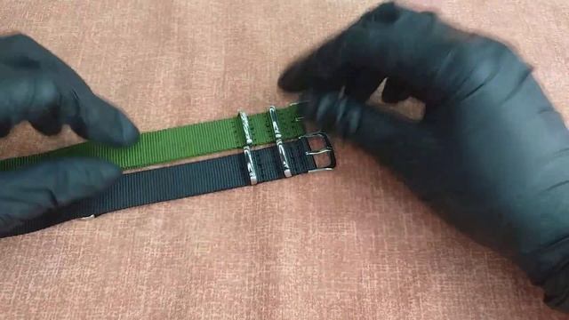 Нейлоновый ремешок для наручных часов.