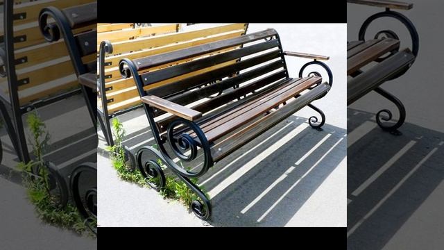 Необычные уличные скамейки смотреть онлайн