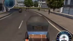 Одна из лучших игр своего времени Mafia 1, секретная машина