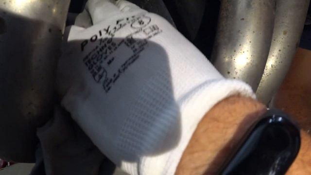 Замена масла по мануалу на Honda CB1300 SC40 MOTUL 7100 10W40 смотреть онлайн