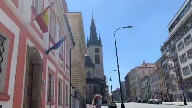 Прага. Экскурсия в карантине.  Самая старая Прага.