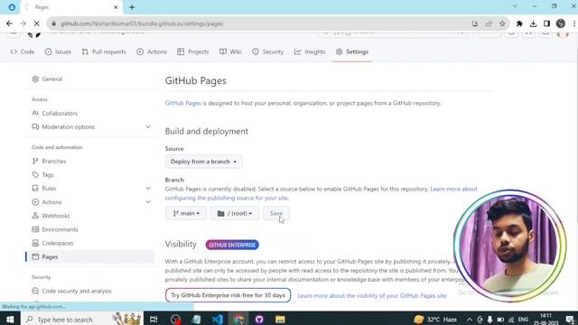 How to upload project on GitHub || Free Hosting Live Your Projects on GitHub & Netlify смотреть онлайн
