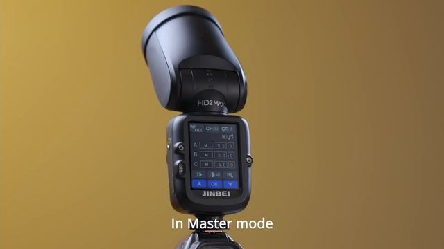 Tutorial für den Jinbei HD-2 Max Aufsteckblitz смотреть онлайн
