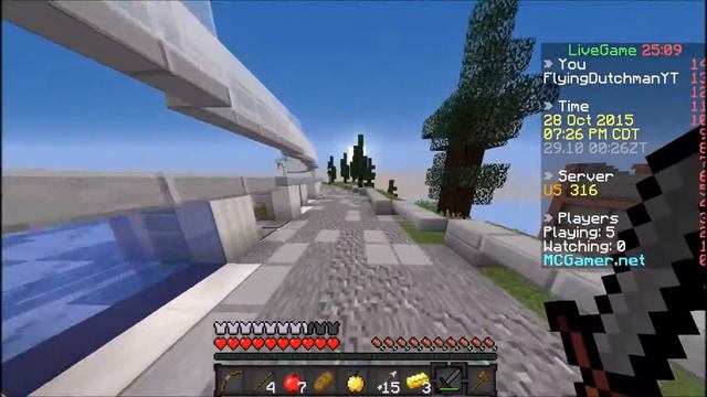 Minecraft Survival Games [MCSG] - Game 3: "Wow mom and im a noob" смотреть онлайн