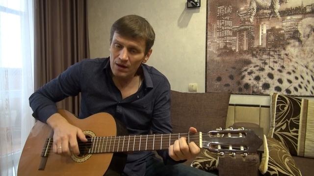 У беды глаза зеленые - под гитару Иванов А.В. смотреть онлайн