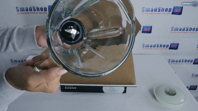 Блендер First Cherry FA 5241-2 GL - распаковка смотреть онлайн