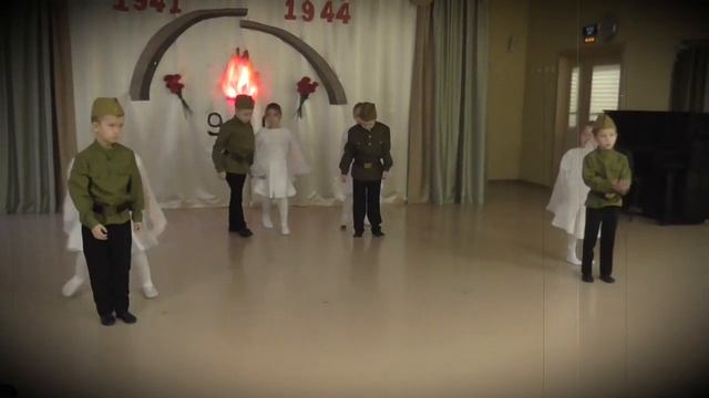 Танцевальная композиция "Журавли" смотреть онлайн