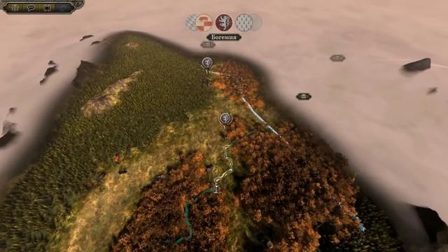 Total War: Attila, Легенда, Вестфалия №5 - Голод. смотреть онлайн