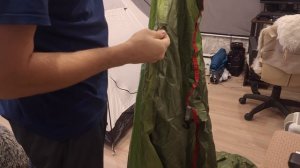 Палатка трекинговая двухместная Decathlon Quechua T2